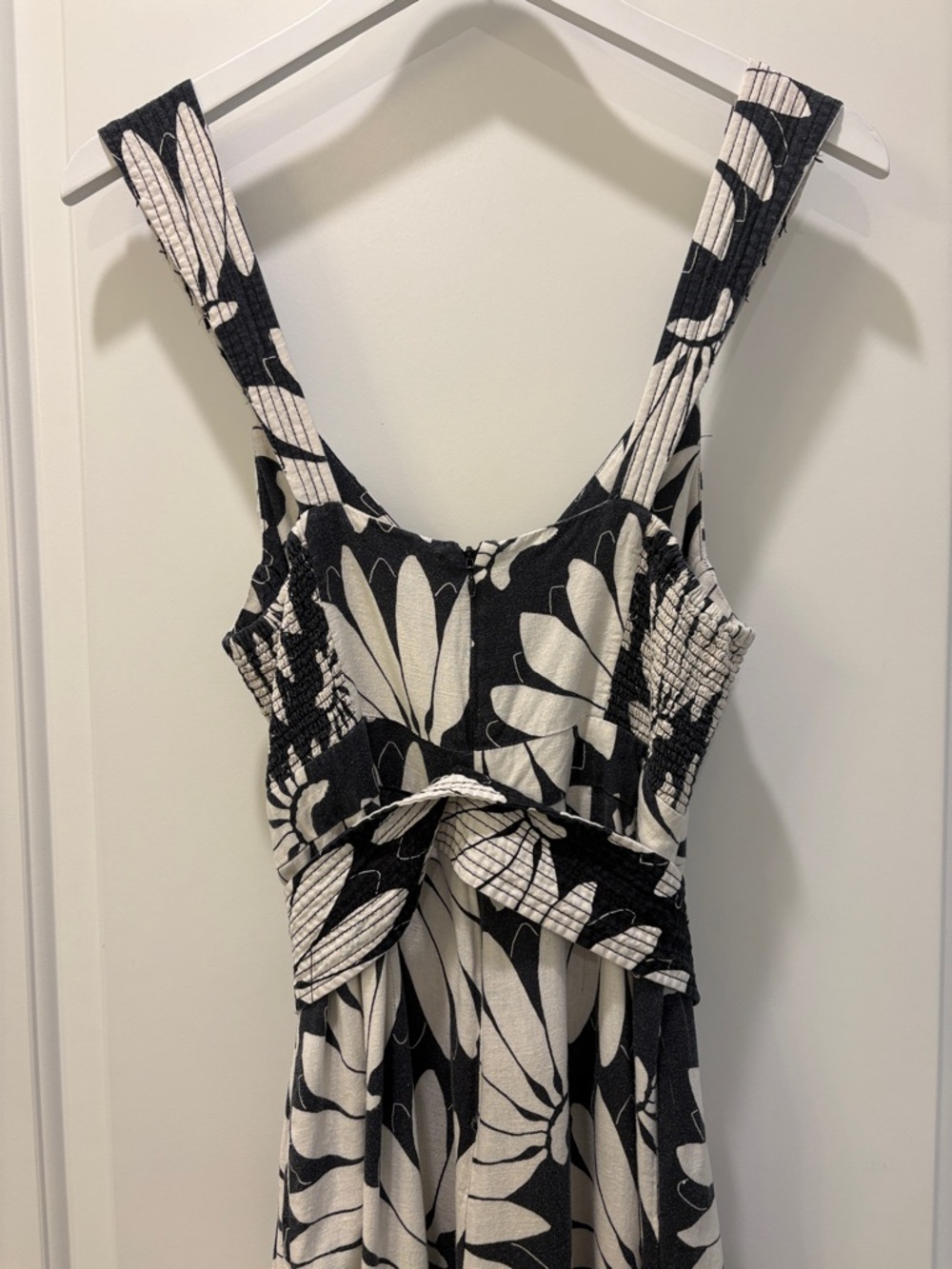 Farm Rio Copacabana Floral Jumpsuit Wide Leg Size M - Picture 9 of 14